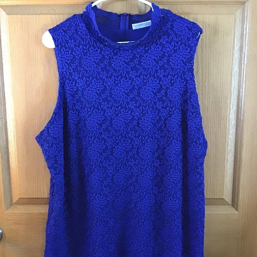 Susan Graver Lace Blouse